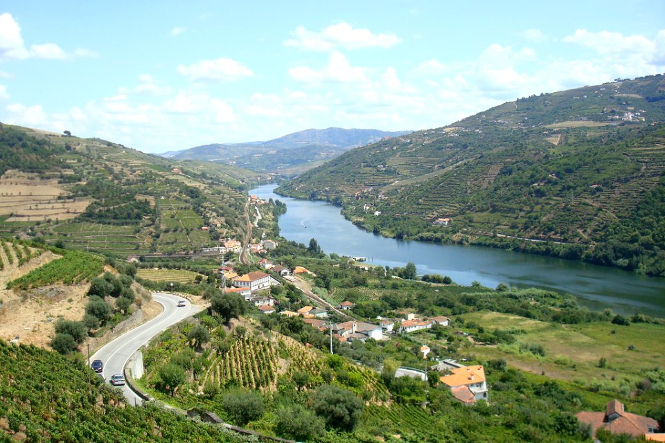 Rio Douro em Mesão frio 2