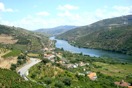 Rio Douro em Mesão frio 2