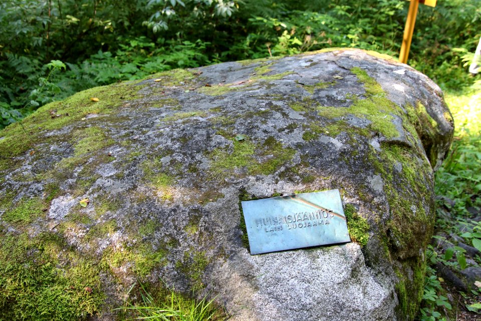 Laurinmäen luontopolku, Janakkala