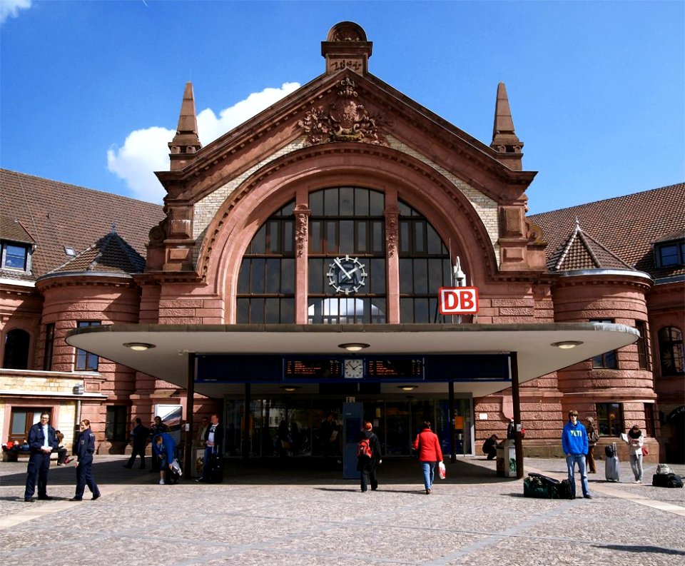 Hauptbahnhof Osnabrück 3