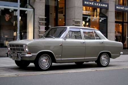 Opel Kadett B