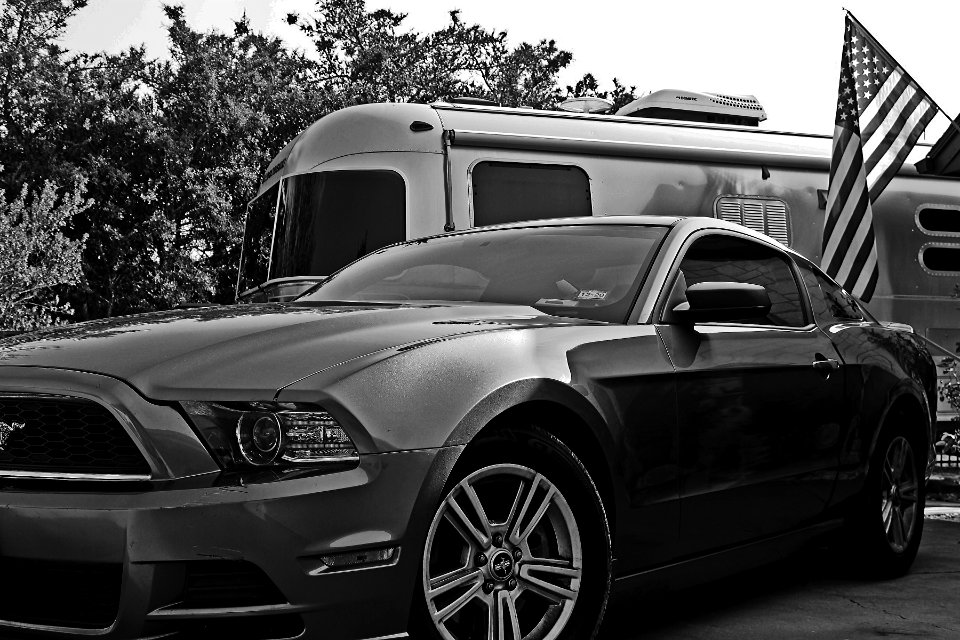'Stang and Airstream Dreaming
