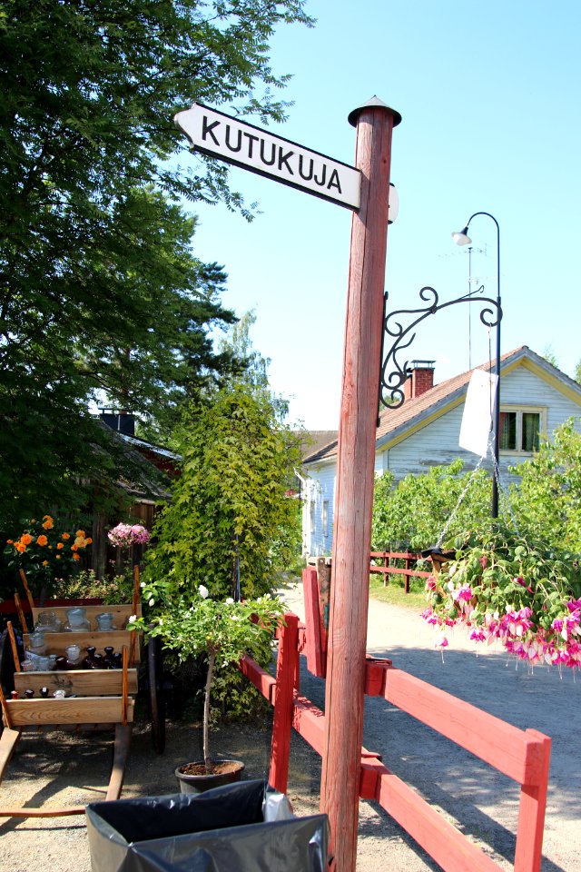 Hauhon wanha raitti, Hämeenlinna