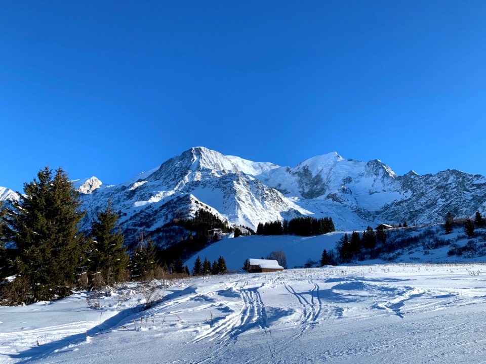 a la bade depuis la piste bis