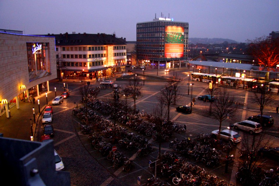 Theodor-Heuss-Platz - Bahnhof - Osnabrück
