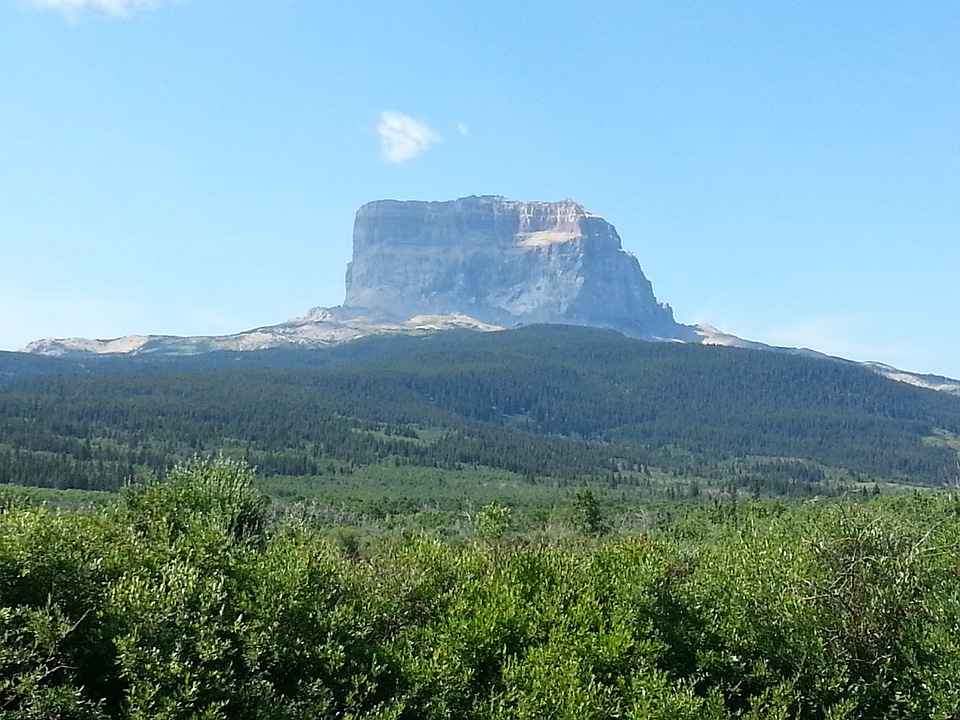 Park montana landscape