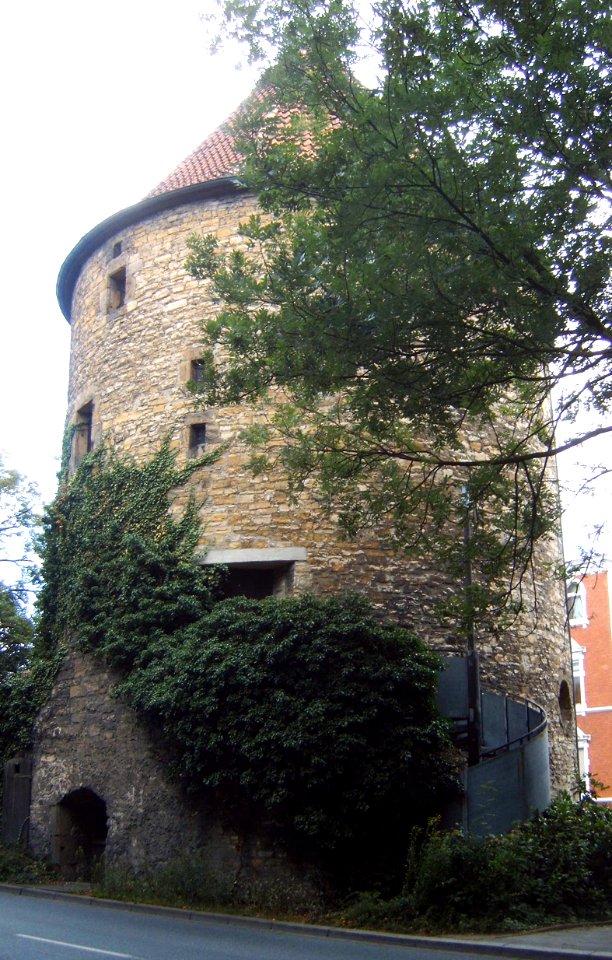 OS Alter Stadtbefestigungsturm Bürgergehorsam