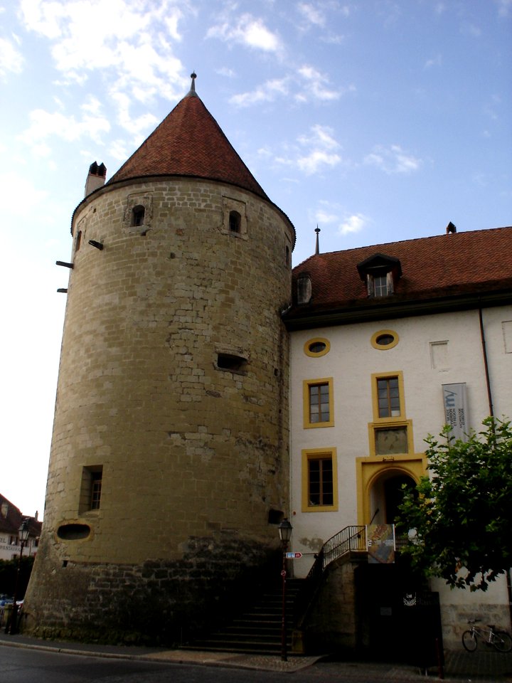 Château d'Yverdon-les-Bains