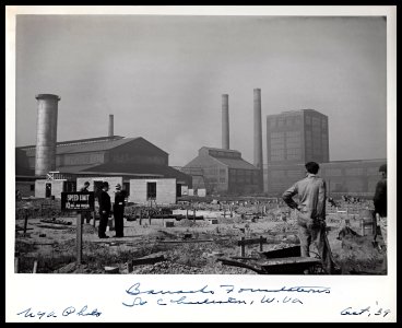 "Barracks Foundations"