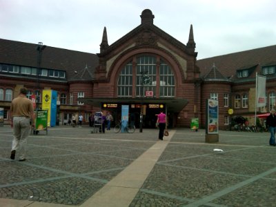 Hauptbahnhof Osnabrück 4 photo
