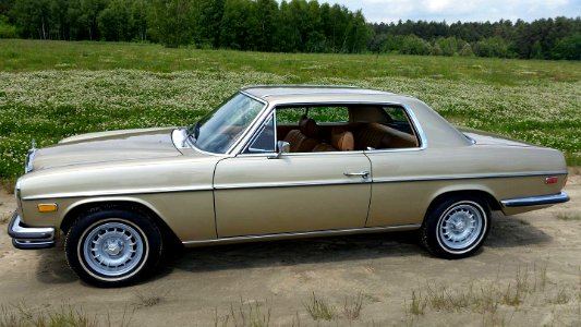 Mercedes Benz W114 Coupe