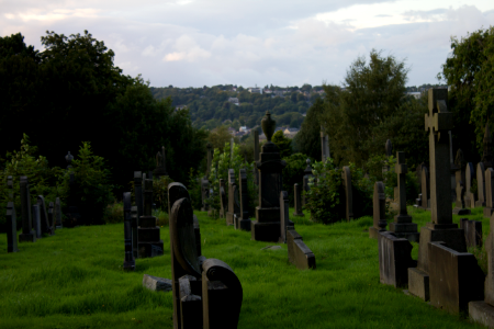 Scholemorr cemetery. Bradford