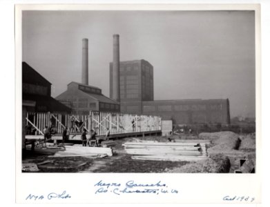 "Negro Barracks" photo