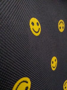 Bag pack up close