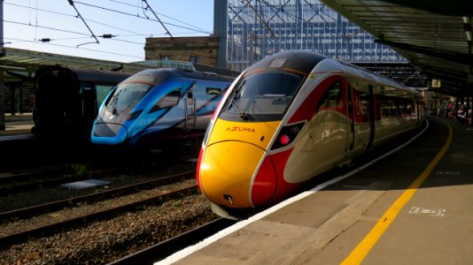 LNER 800210 & TPE 397001 at Carlisle