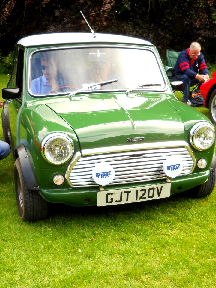 Austin Mini 850 Super Deluxe (1980)