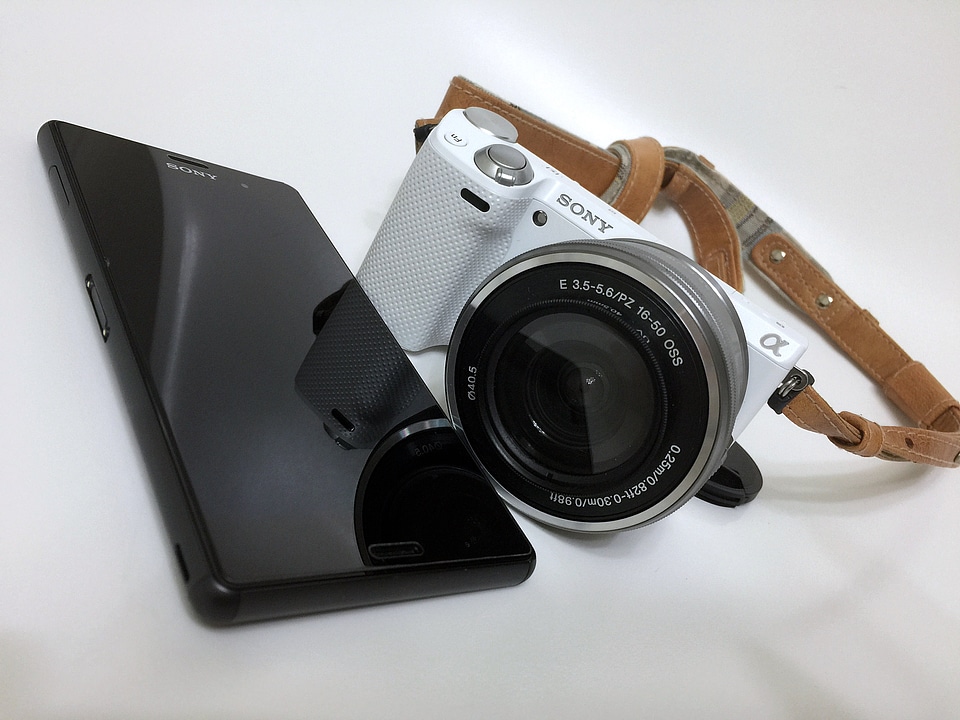 Camera smartphones remote