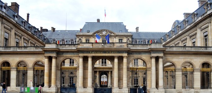 Le Conseil d'Etat 1