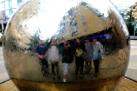 Water selfie