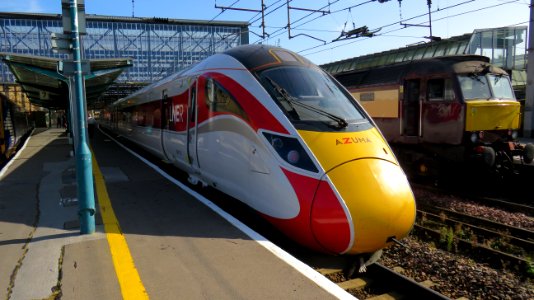 LNER 801111 at Carlisle