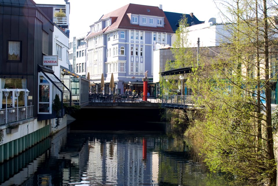 Die Hase in der Osnabrücker Innenstadt