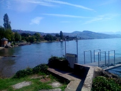 Lausanne : le lac du Bourget à 180° (2/7)