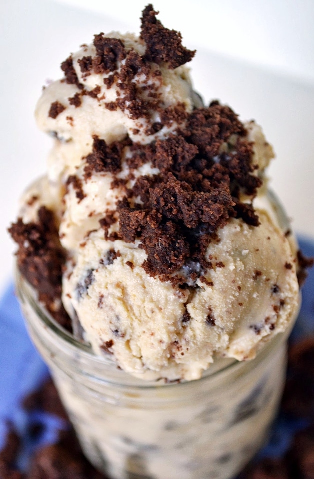 Winter brownies brownie