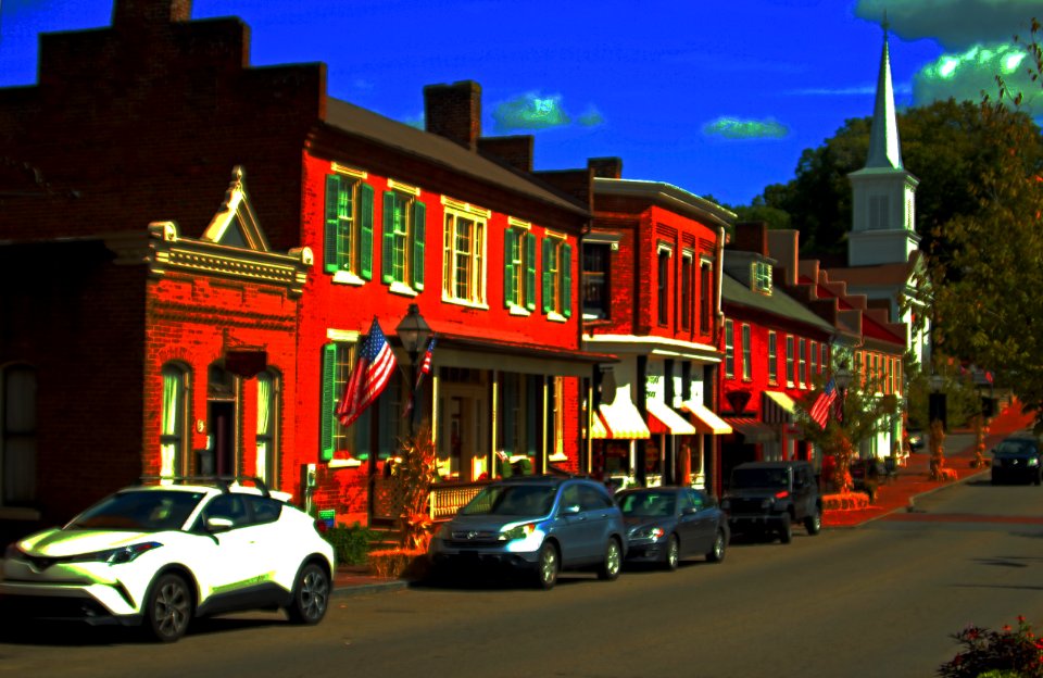 Downtown Historic Jonesborough Tn.