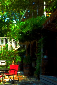 Barrel House    Outdoor Dining