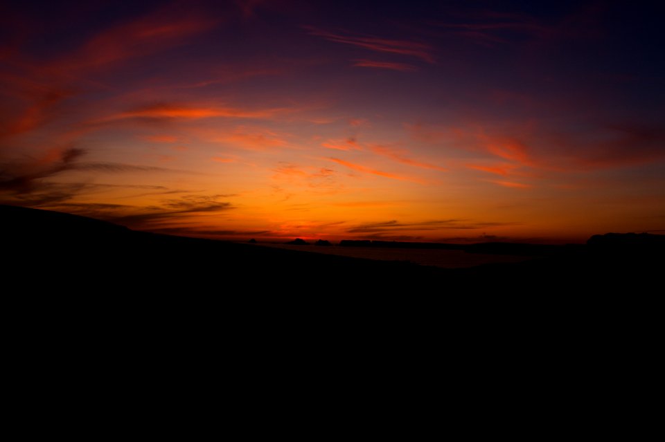 Sunset pointe de Dinan