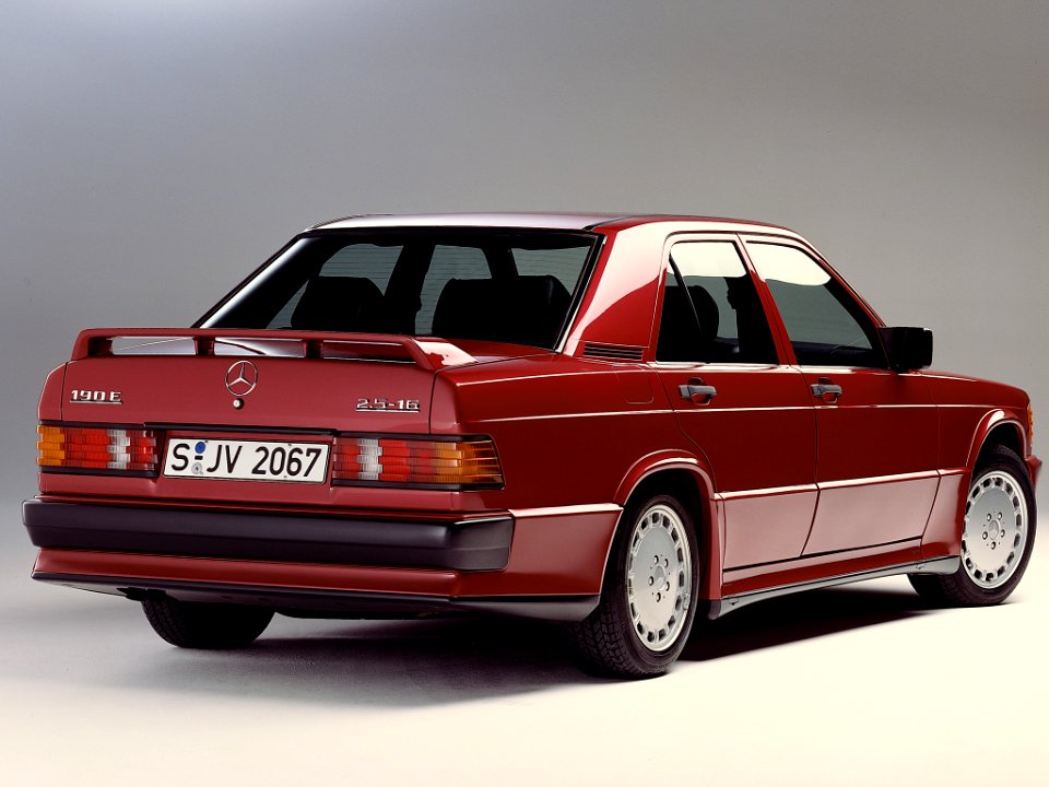 Mercedes-Benz W 201 - 190 E 2.5-16