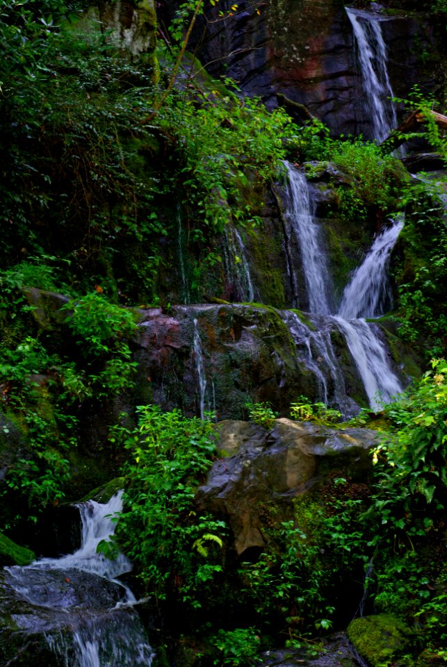 Waterfalls And Rocks photo