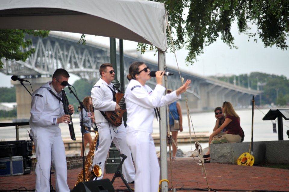 York County Celebrates NWS Yorktown's Centennial