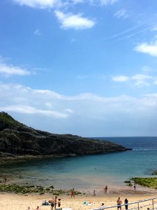 Playa del Sablón. Llanes (Asturias) photo