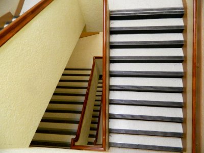 Stairway to nowhere