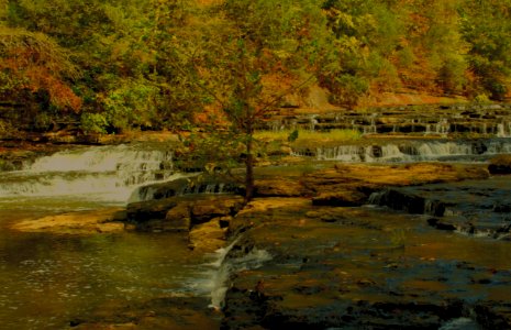 Falling Water River Tennessee photo