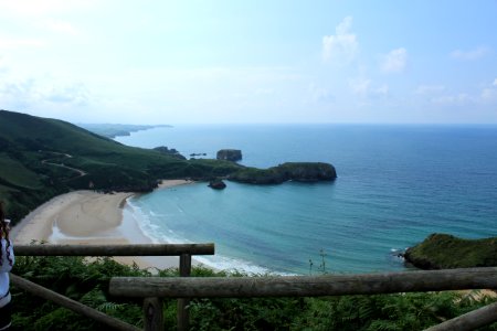 Playa de Torimbia. Llanes (Asturias).