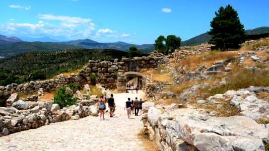 Mycenae photo