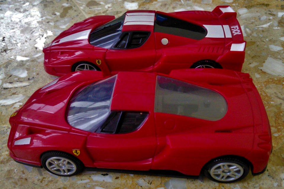 Ferrary toy