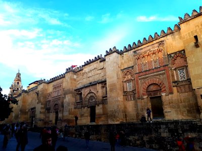 Fachada Mezquita (Córdoba).