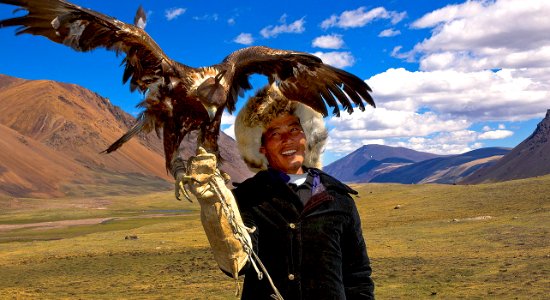 golden eagle festival mongolia 17