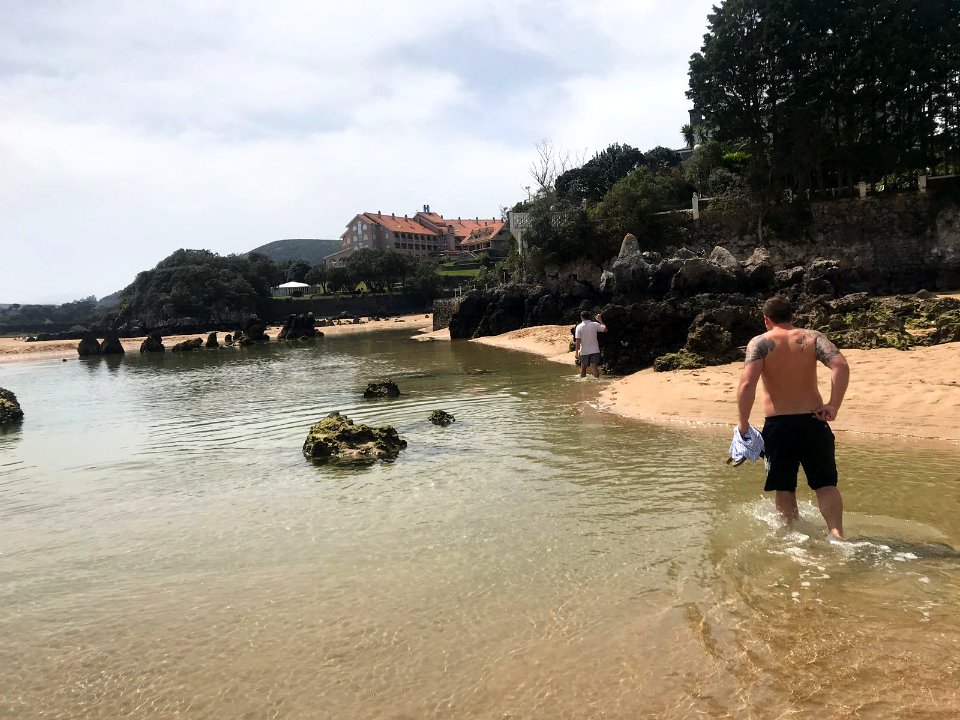 Playa. Arena (Vizcaya)