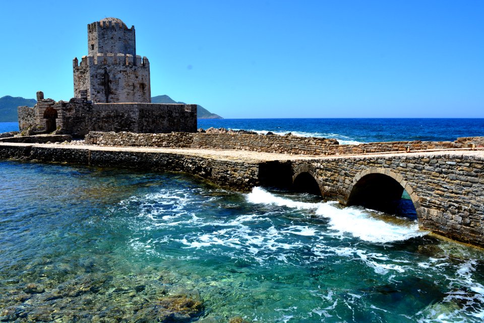 Methoni - castle grounds