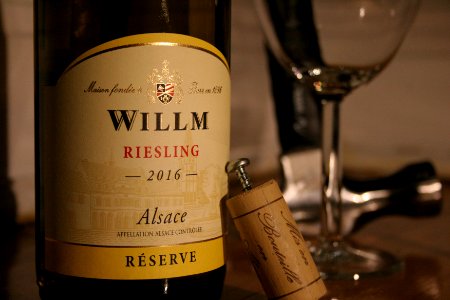 Willm Riesling à Montréal