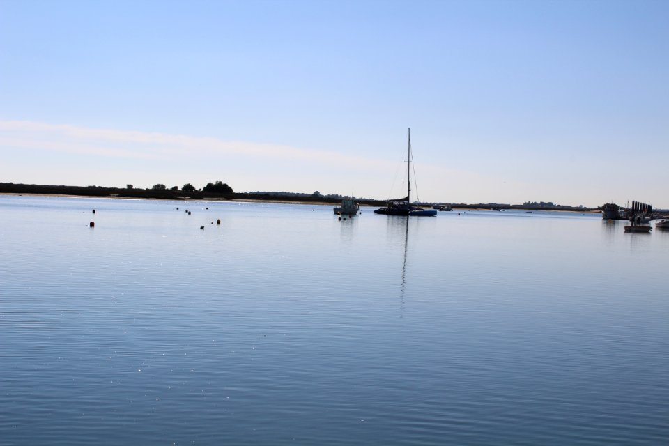 Ría Formosa. Santa Luzia. (Portugal)