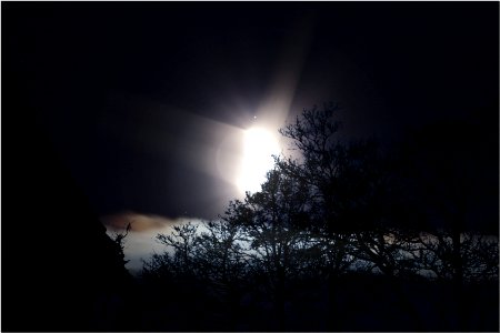 violent moon photo