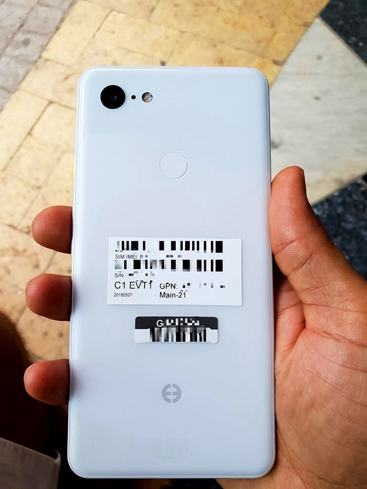 Google Pixel 3 XL
