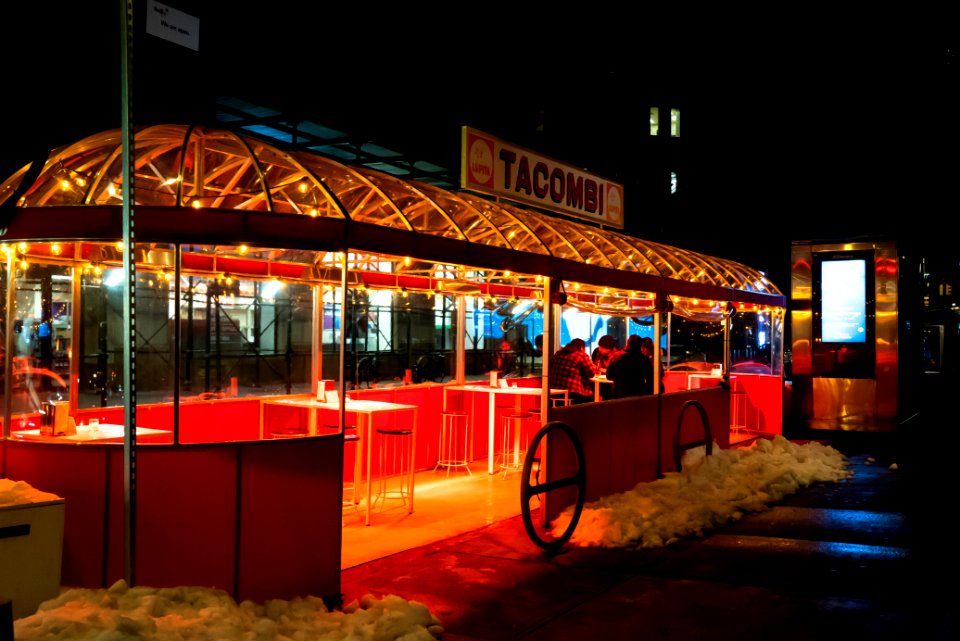 Stylish Outdoor Dining, Tacombi photo