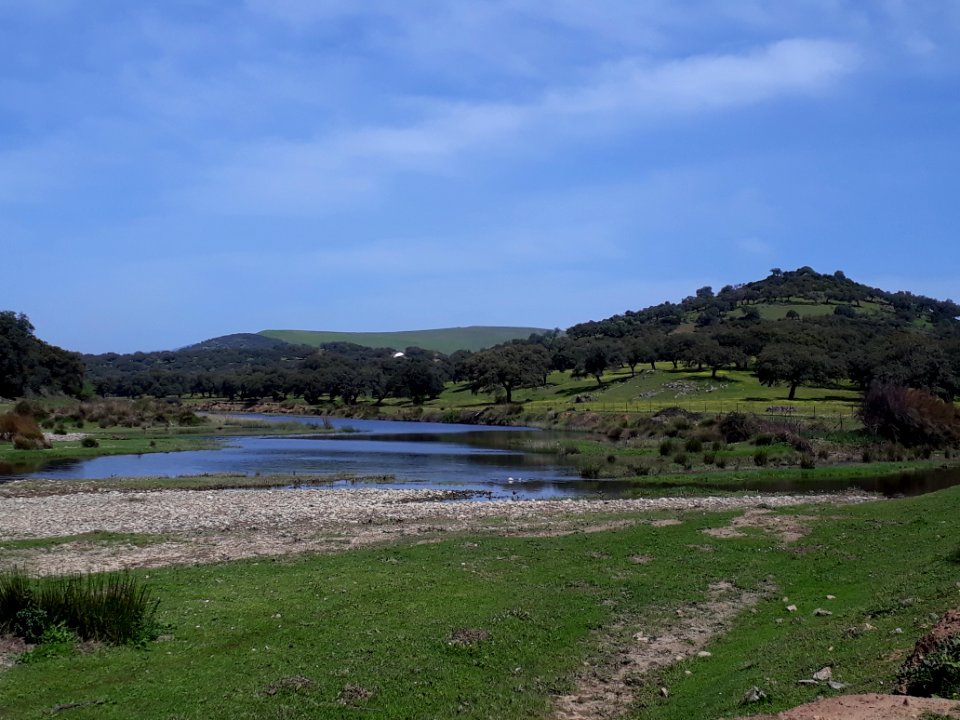 Sendero Ribera de Cala. El Real de la Jara (Sevilla).