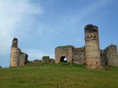 Castillo de las Torres. Monesterio (Badajoz). photo